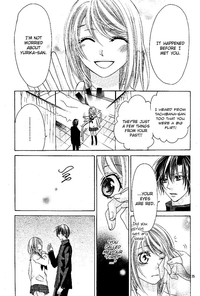 Koi, Hirari Chapter 7 25